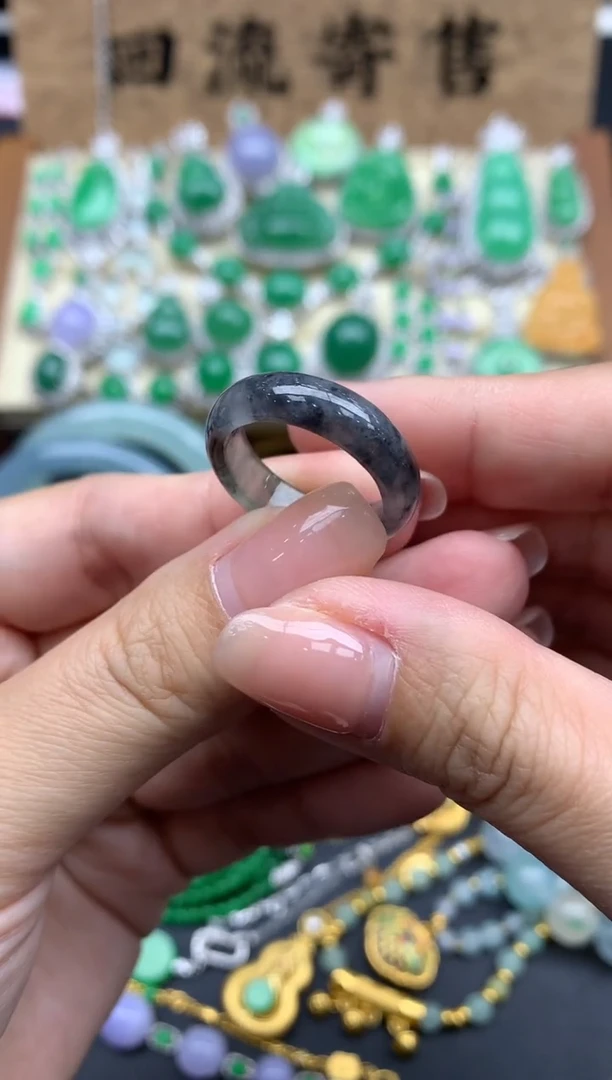 【闪购商品】翡翠戒指未镶嵌142-中国好珍宝