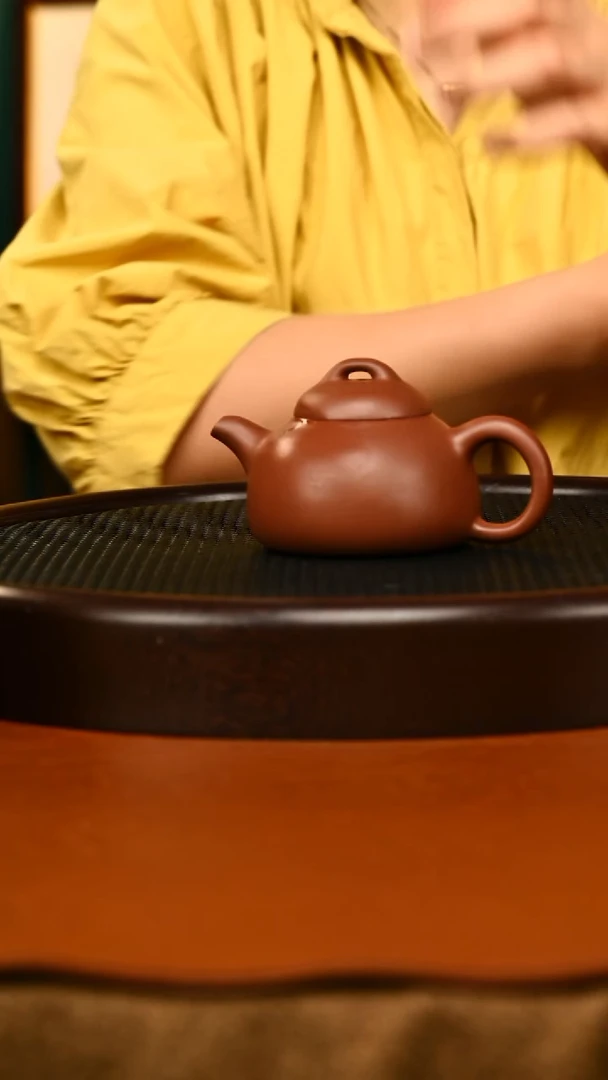 茶壶紫砂宜兴原矿紫砂352
