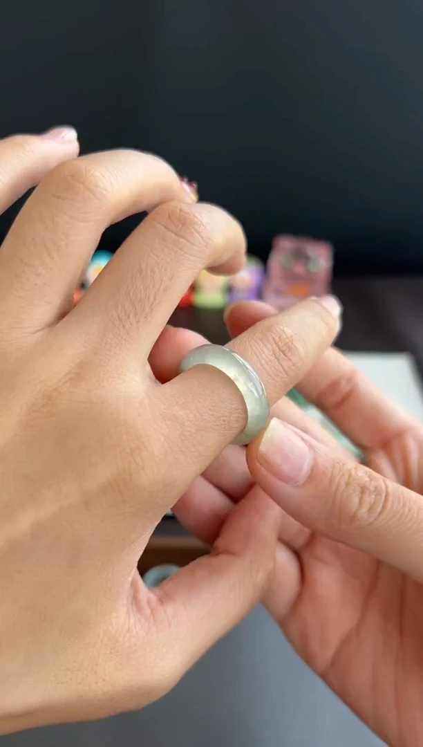 颈饰未镶嵌翡翠506号买断17.5