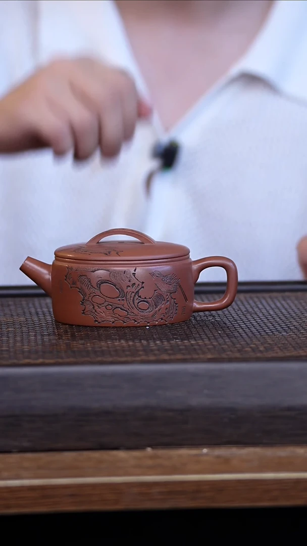 茶壶紫砂宜兴手工原矿紫砂壶001