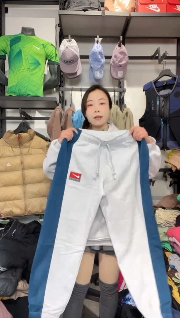 1553闪购编码 Nike/Jordan运动卫衣裤以直播间过款为准 尺码M