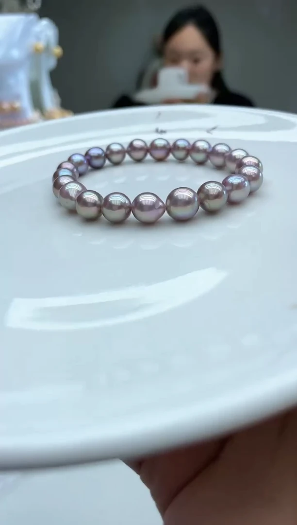 妖孽紫手串    8mm+