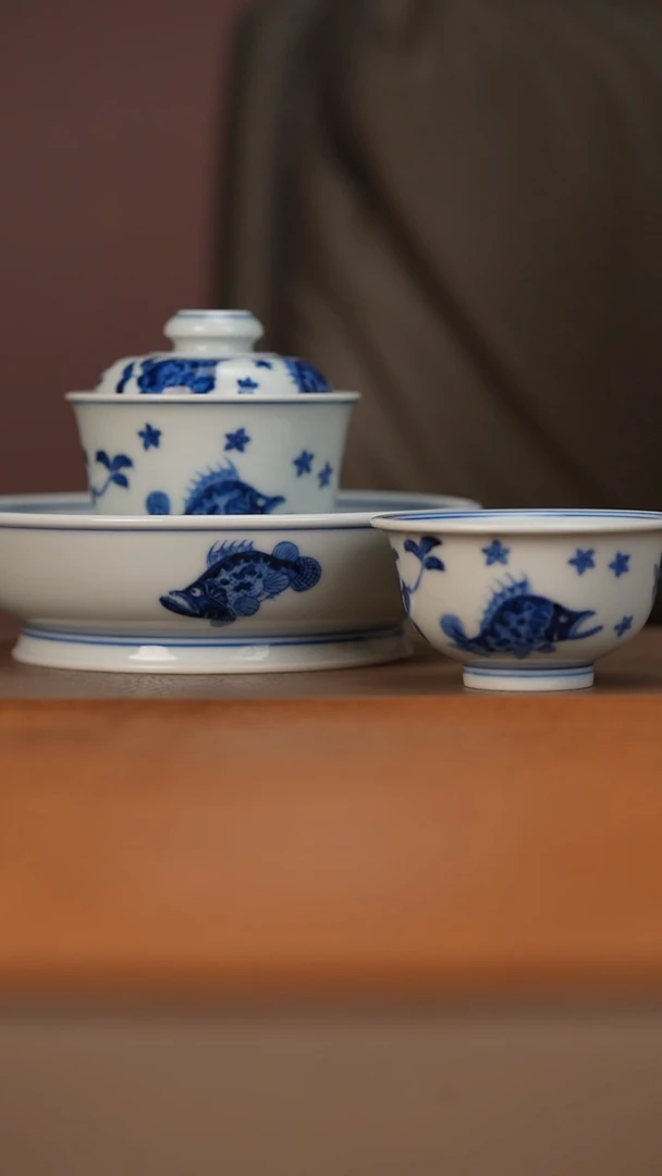 又见春风桃花鳜鱼三件套