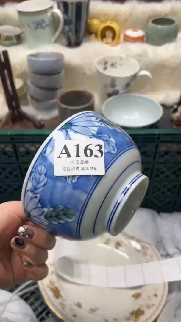 【闪购商品】瓷片          A163