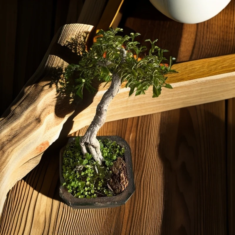 迎客三角梅，造型独特