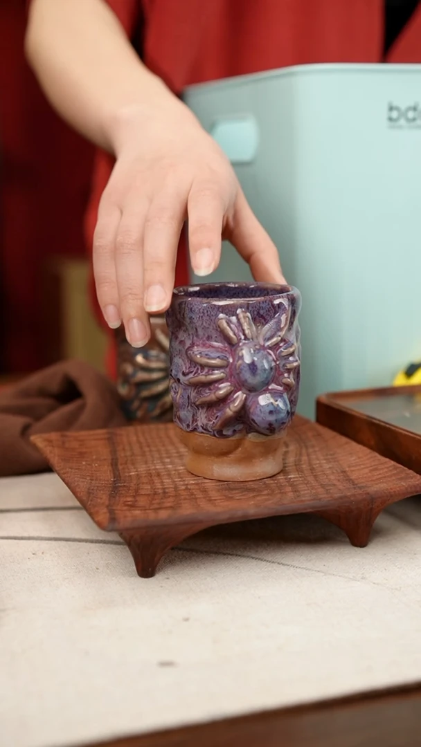 【闪购商品】摆件小师妹-钧瓷-信任