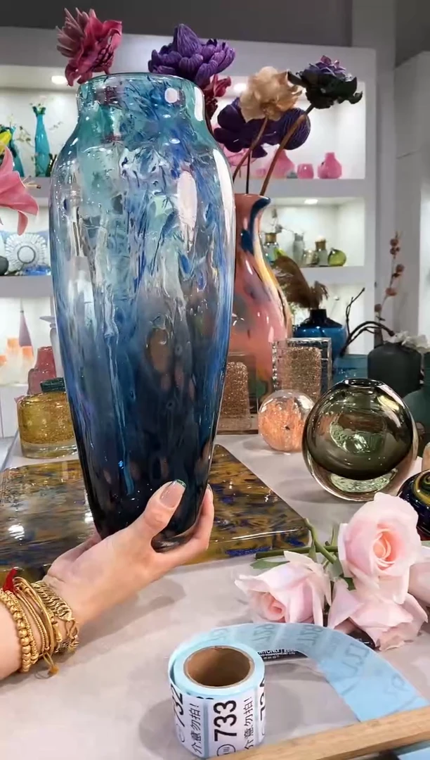 爱****?慕忆家手作琉璃花瓶