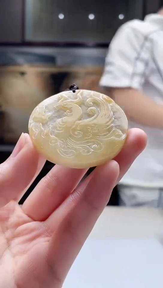 翡翠未镶嵌吊坠(不含链)多样性发其一26