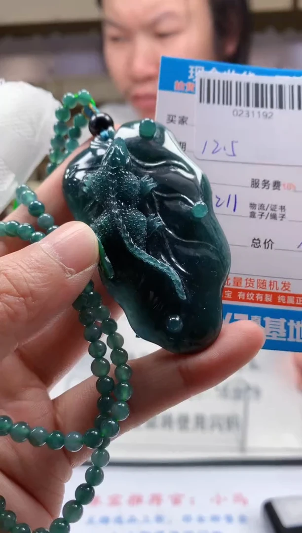 未镶嵌定制翡翠天然翡翠A货拍一发一