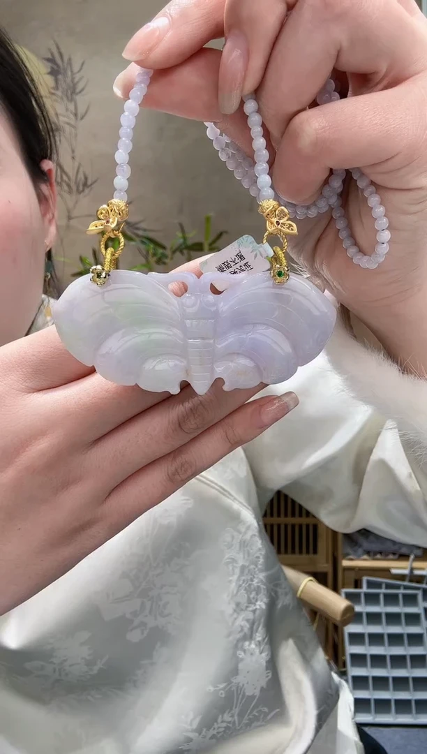 【闪购商品】翡翠颈饰未镶嵌吊坠