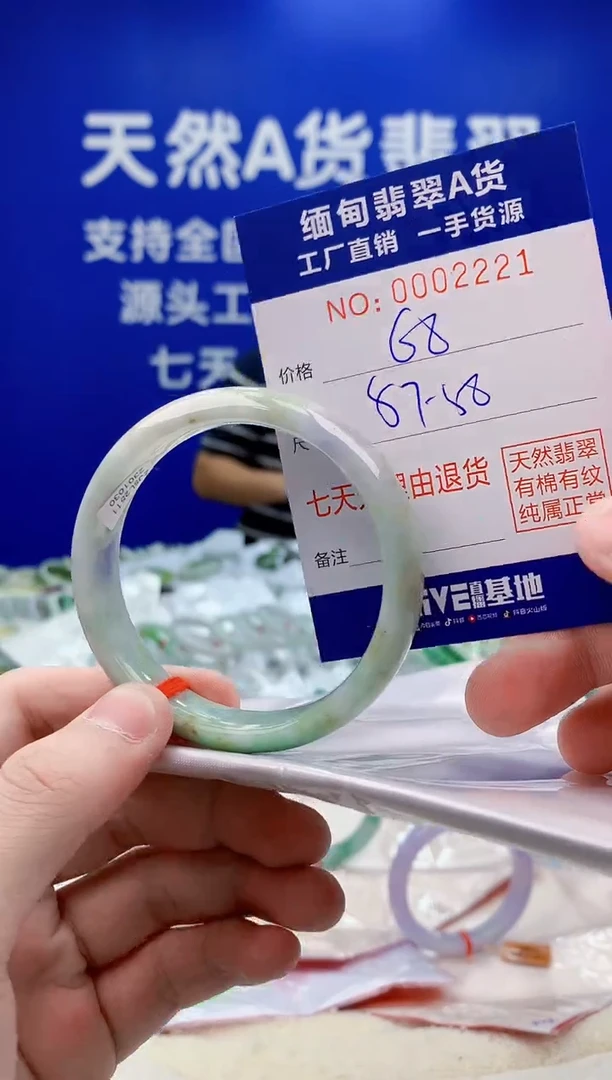 未镶嵌手镯翡翠21