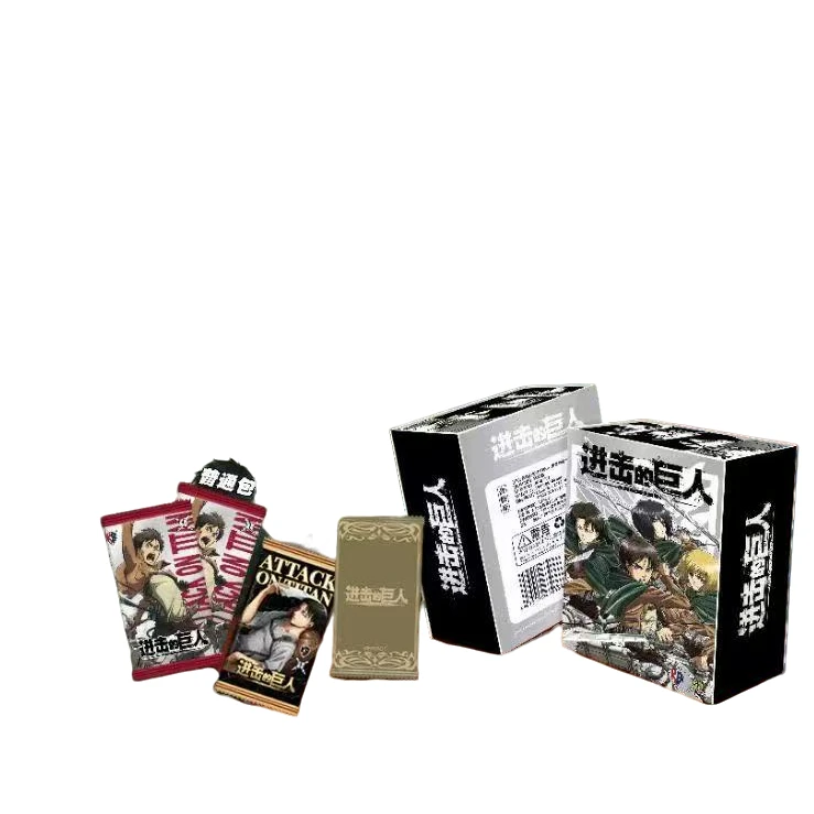 【叠叠】卡宝文创《进击的巨人》第二弹（线上版）正版收藏卡 鼠鼠代拆