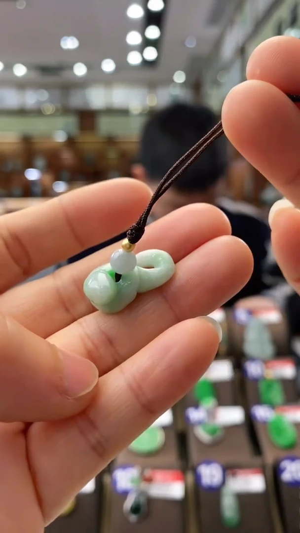 【闪购商品】翡翠颈饰未镶嵌蛇