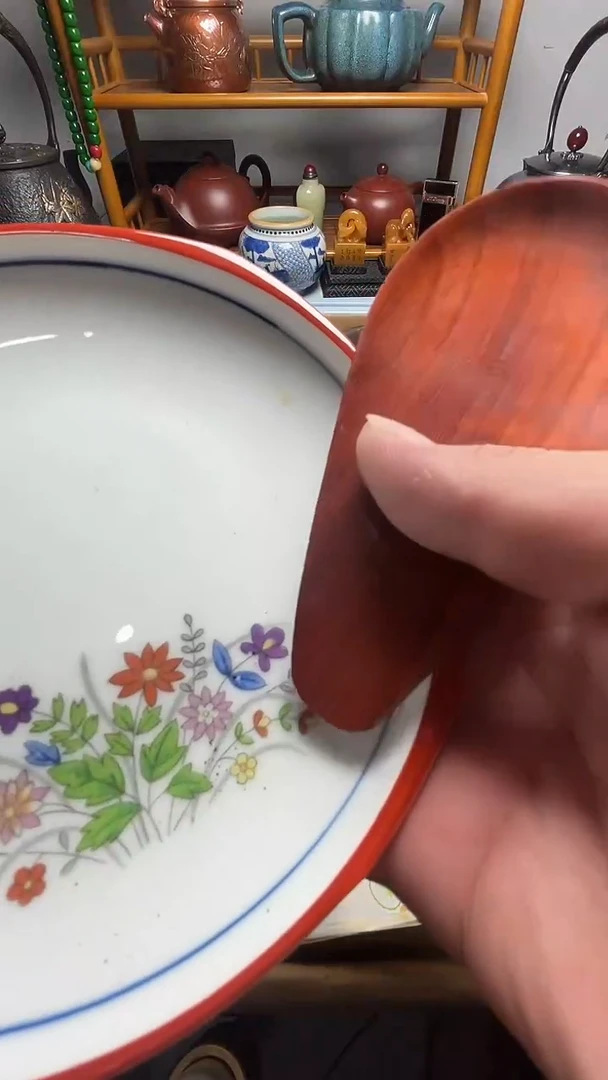 茶宠瓷器瓷器瓷器微瑕