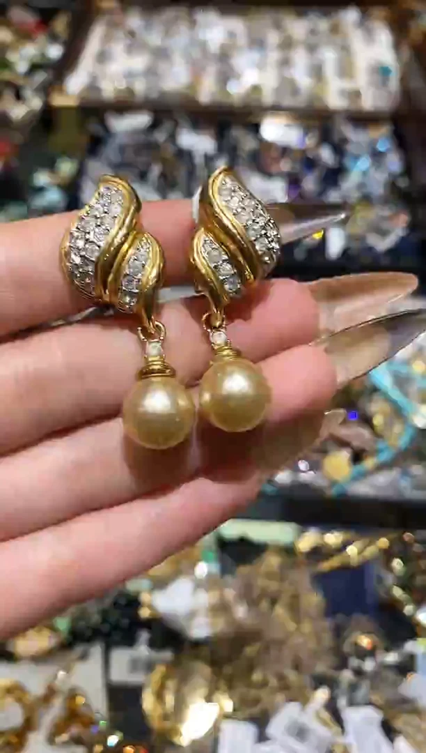 琉璃铜合金楚楚珠宝中古甄选不退换