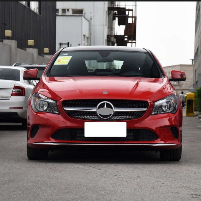 适用于奔驰 CLA级 W117（2013年-2019年）改AMG包围套件 老款改新款