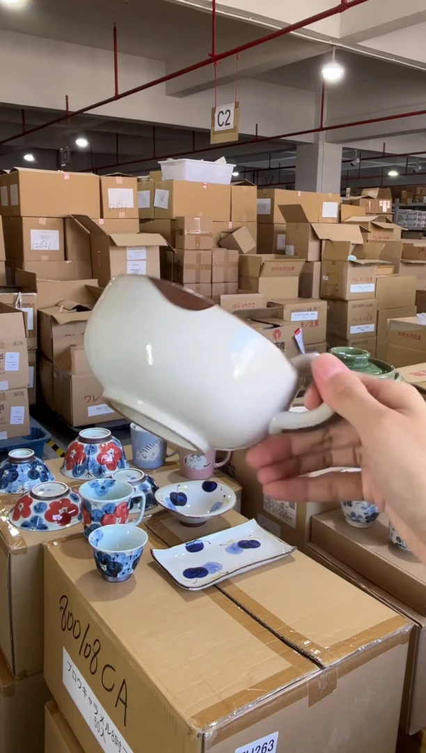 瓷片新品福利悠园早餐杯（白）