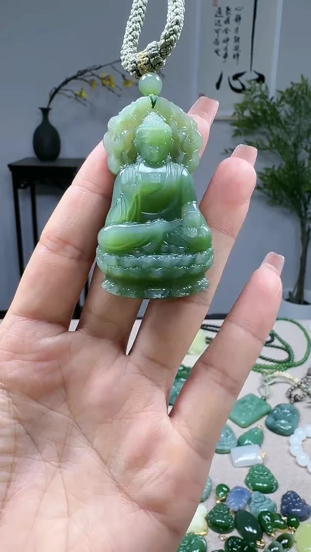 未镶嵌和田玉挂件1
