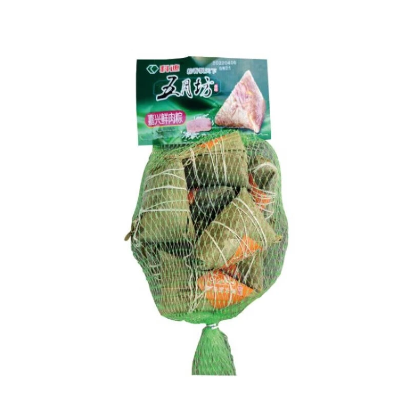 科迪粽网兜嘉兴鲜肉粽大黄米 500g/袋粽子同城送