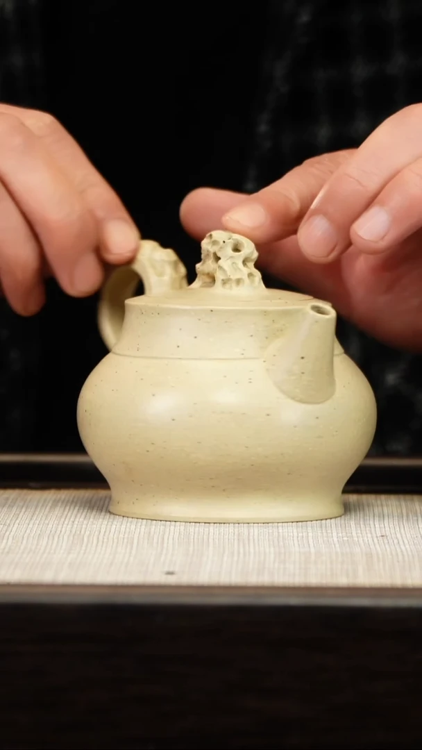 茶壶紫砂本绿寻香