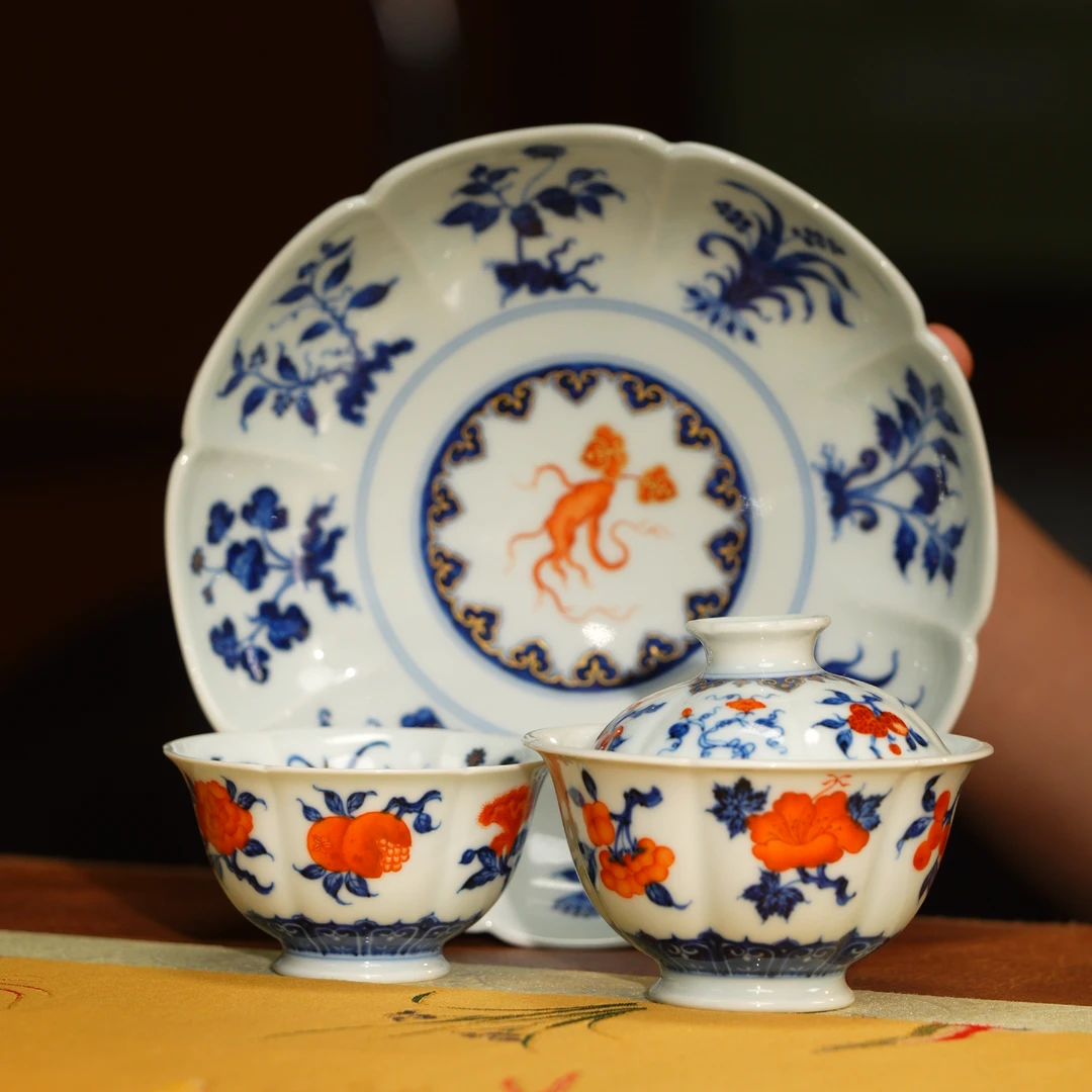 MS团窑本草纲目套组