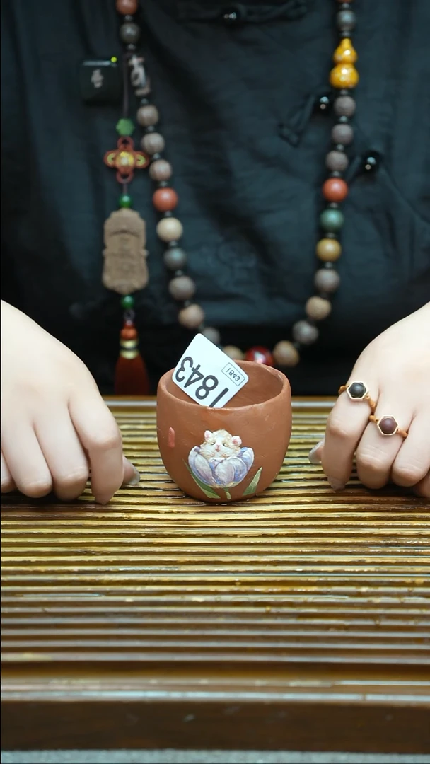 万古烧粗陶手工茶具