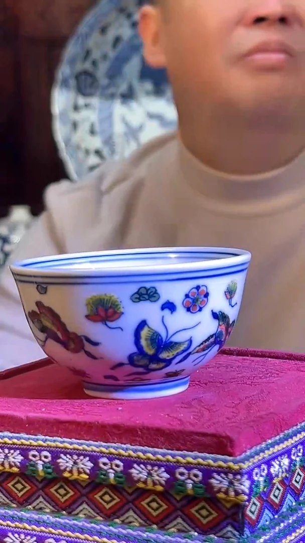 【闪购商品】瓷片336F现代工艺品一个