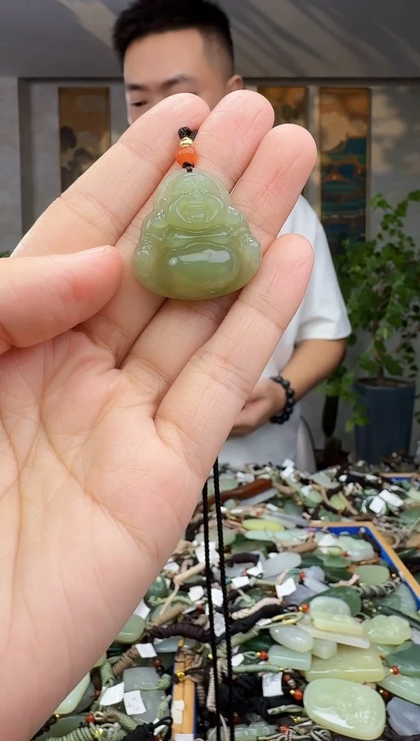 未镶嵌和田玉挂件拍一发一多样性发货