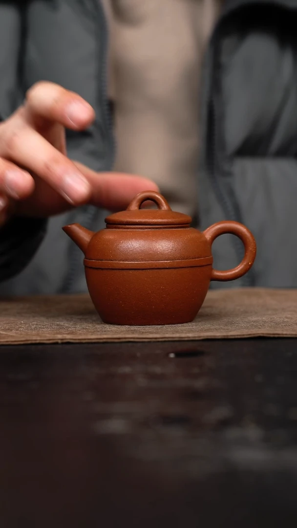 【闪购商品】紫砂茶壶全手工巨轮