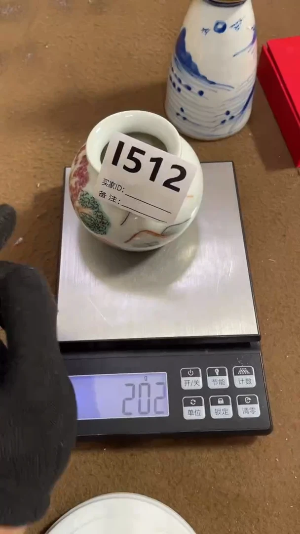 编码L512瓷器摆件（代拍链接）