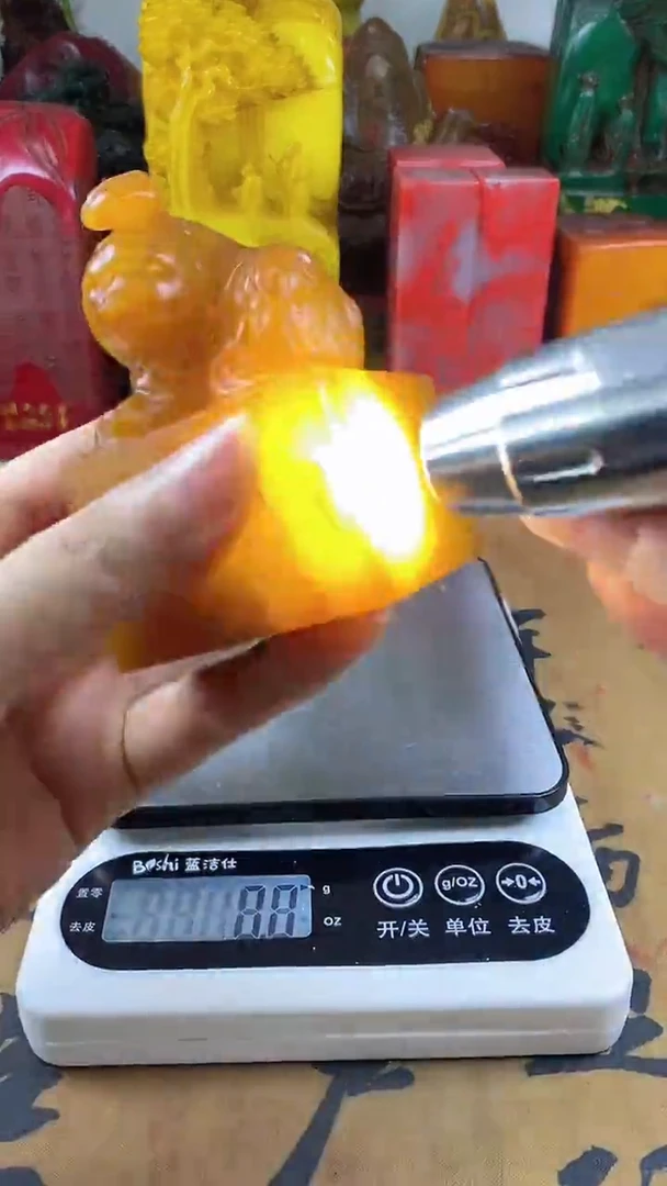 寿山石印石46寿山石