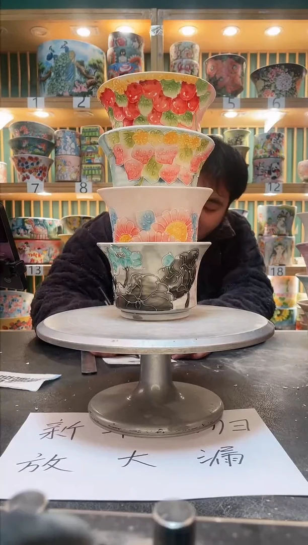 【闪购商品】默认微瑕一物一拍0206-247-4个