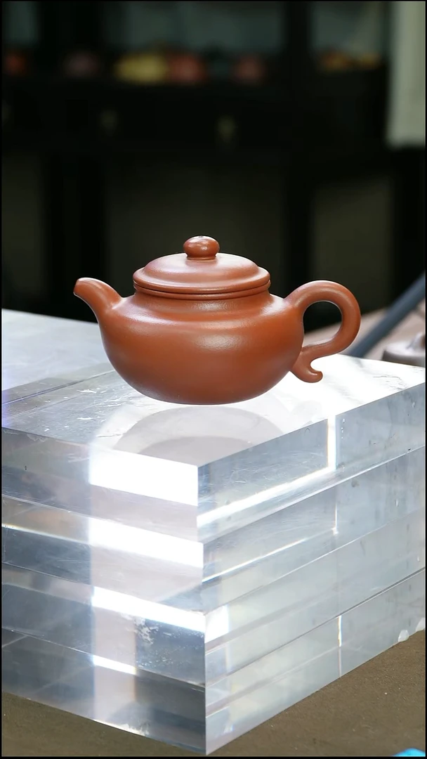 茶壶紫砂仿古壶一只
