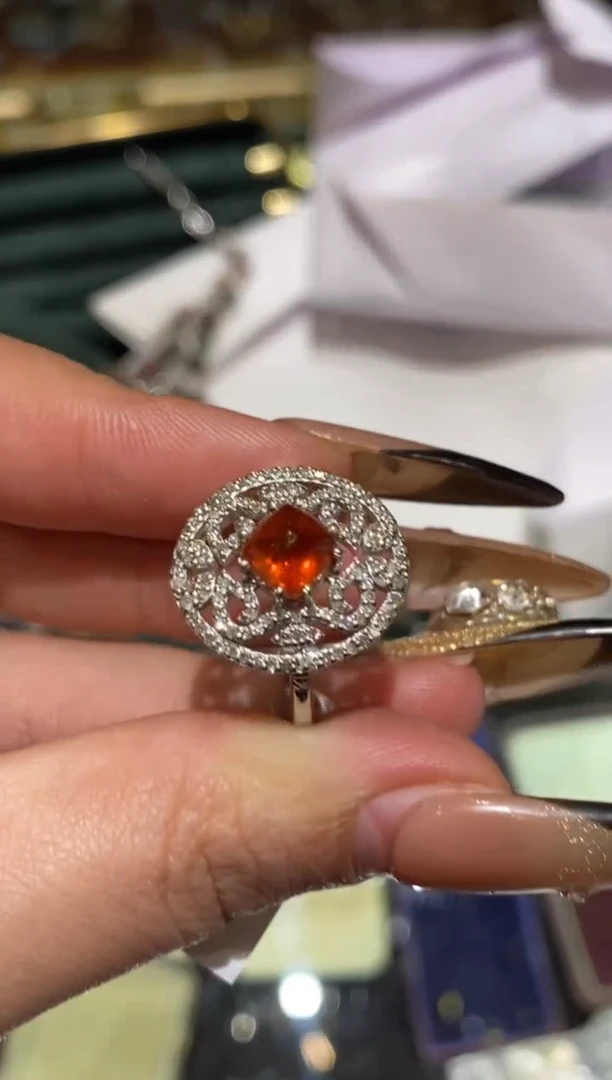 琉璃铜合金楚楚珠宝中古甄选不退换