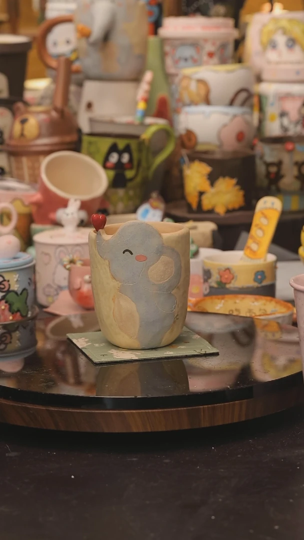 景德镇釉下彩绘设计师款式陶瓷