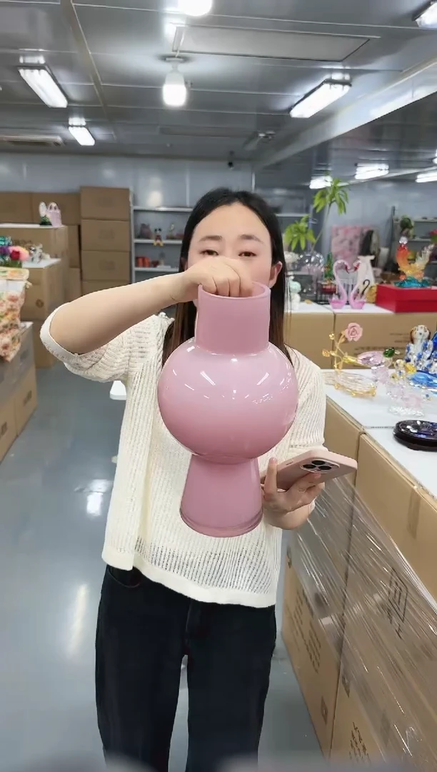 花间集水晶琉璃摆件2