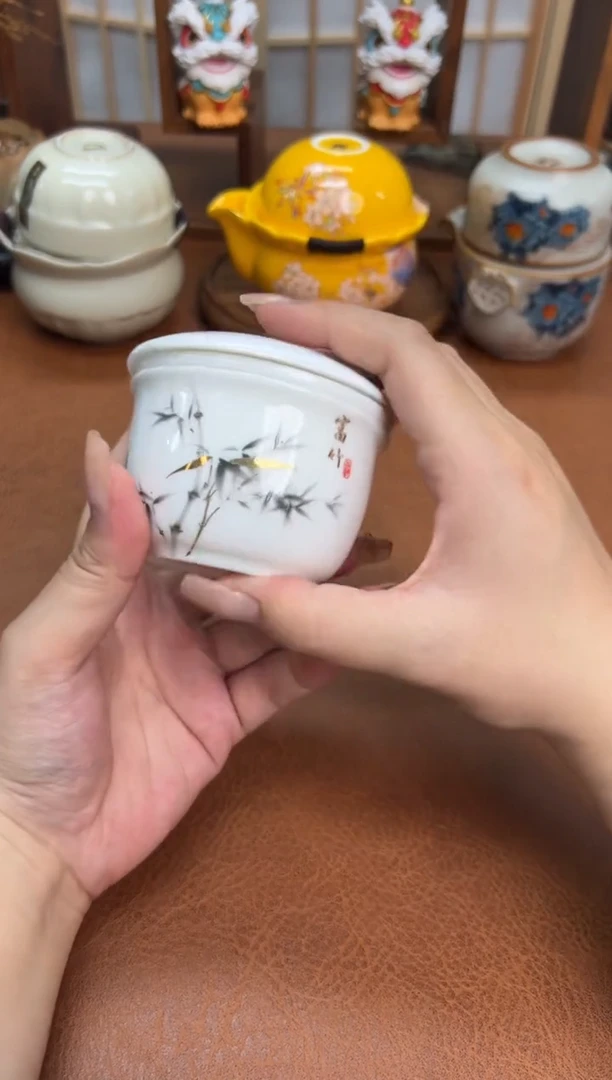 陶瓷旅行茶具套装
