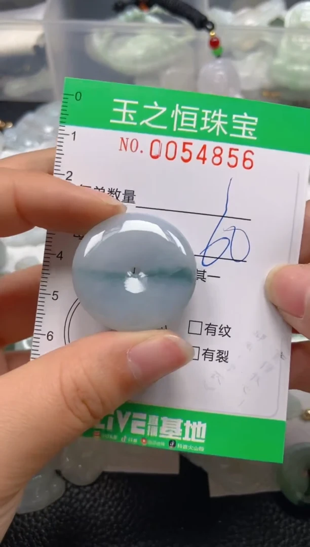 【闪购商品】翡翠未镶嵌颈饰闪购0054856