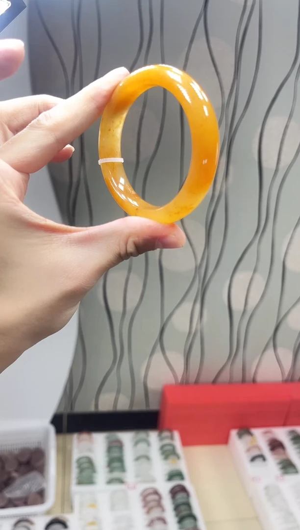 未镶嵌手镯石英质玉30-54