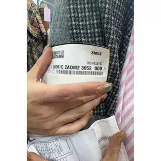 G&CC 70%羊毛30%棉千鸟格针织开衫面料 宽150CM 205G/M意大利进口