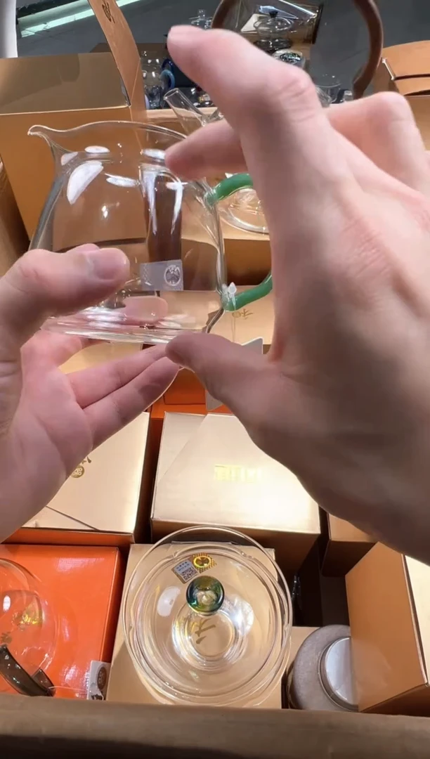 禾器·泽然茶海 翡翠玉