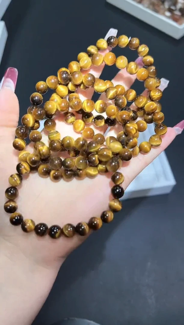 【闪购商品】木变石（虎睛石）手串未镶嵌23h多样性发其一/1条8mm