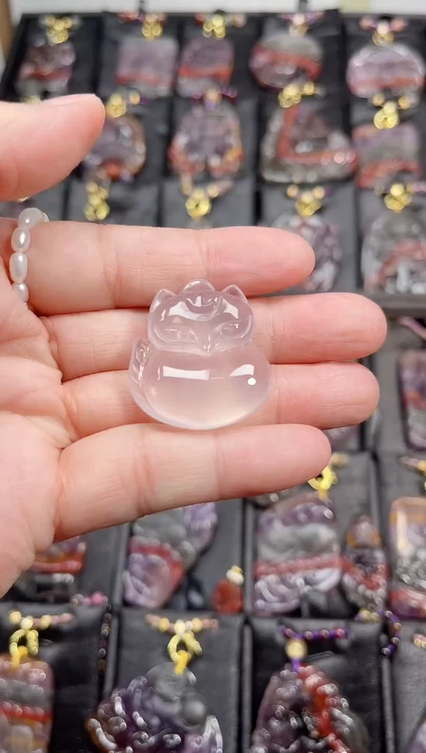 颈饰未镶嵌水晶【百晶灵儿】定制款多样性发一