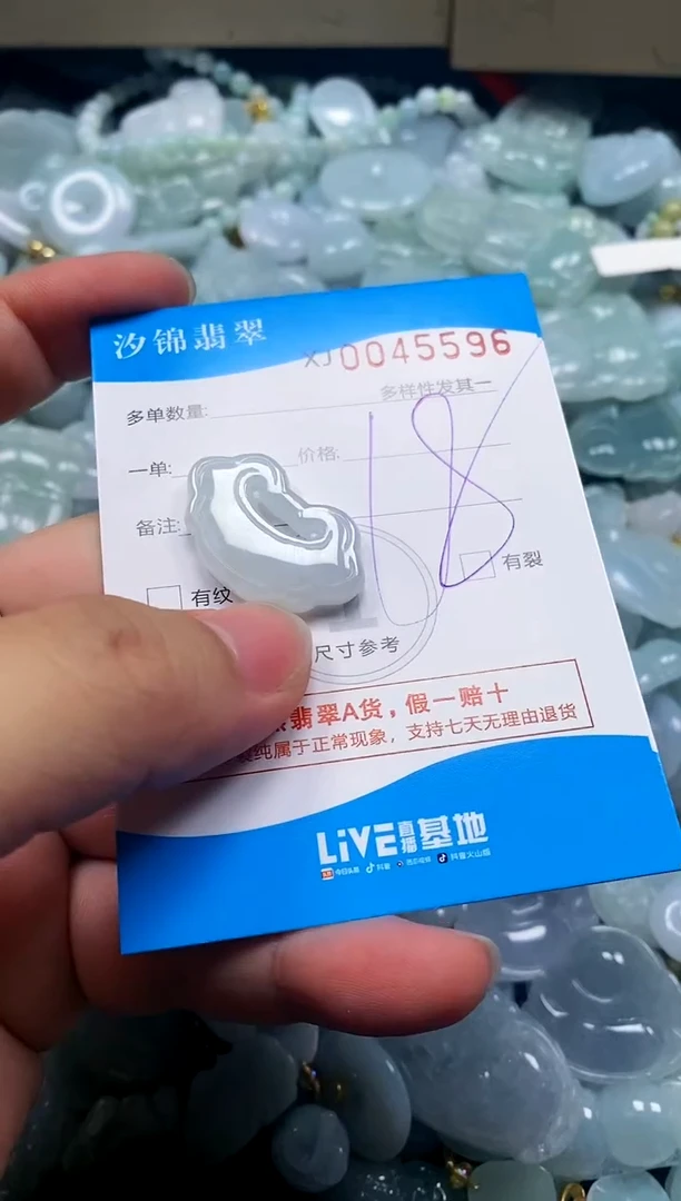 颈饰未镶嵌翡翠闪购商品0045596