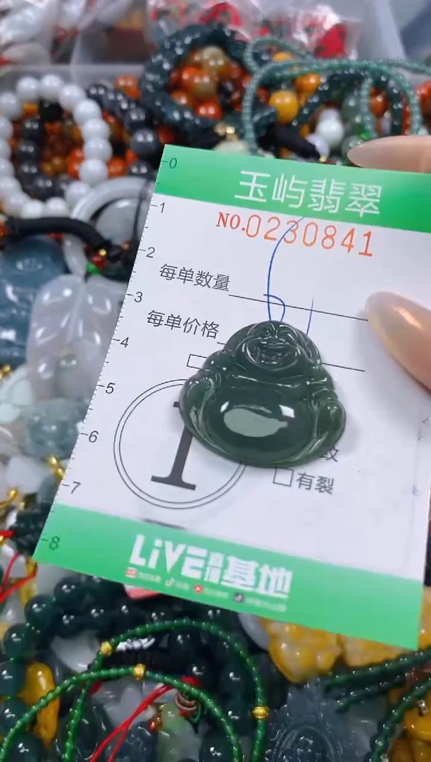 颈饰未镶嵌翡翠闪购0230841