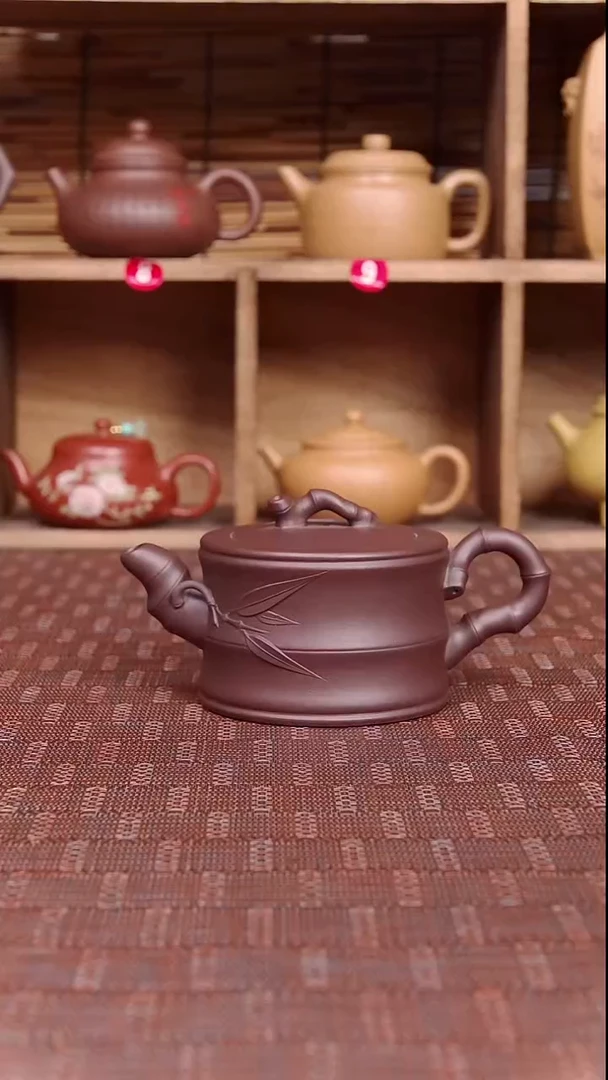 茶壶紫砂宜兴紫砂壶泥为媒紫砂