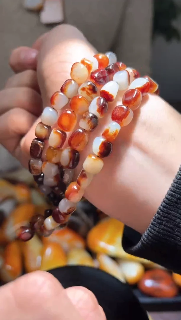 【闪购商品】和田玉（子料）颈饰未镶嵌YL-WW-2.15-9多样性发货