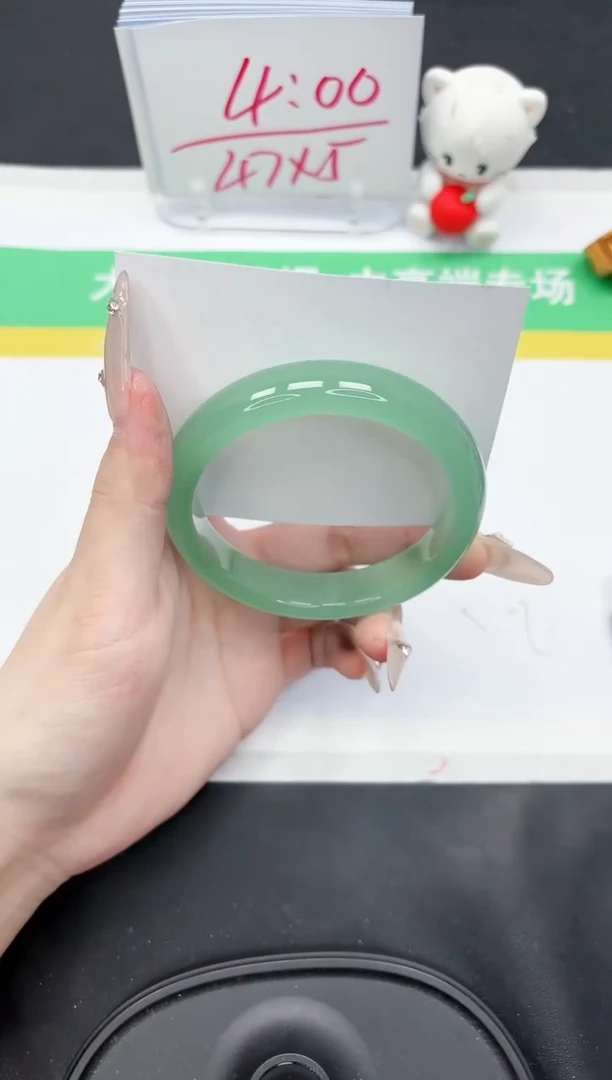 【闪购商品】石英质玉手镯未镶嵌307-60.5