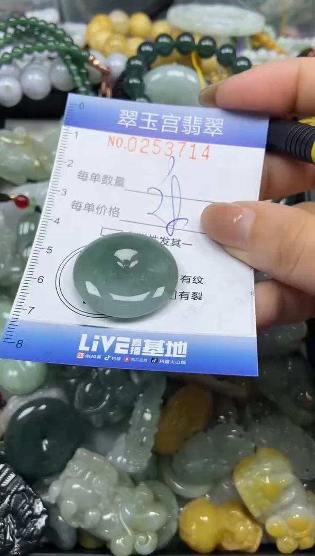 颈饰未镶嵌翡翠闪购C0253714