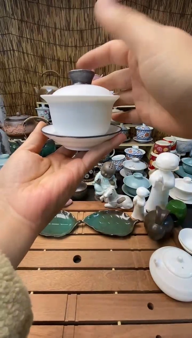 高端 茶壶 茶杯 茶具 轻轻微瑕